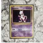 Wizards of the Coast Mewtwo Holo Rare 10/102 Base Set 1999 130 HP ENG