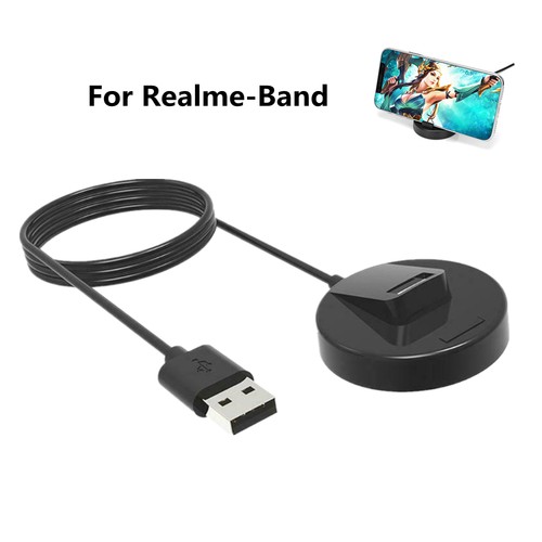 100cm USB Watch Charger Dock Data Cord Cable for Realme-Band Smart Watch C - Photo 8 sur 9