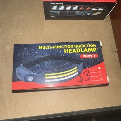 Multi Function Induction Headlamp W689-3