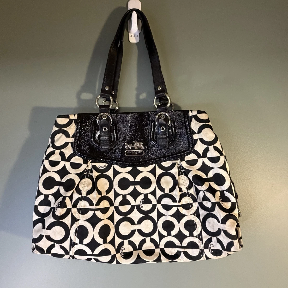 Las mejores ofertas en Manija Superior/Coach Madison Satchel bolso