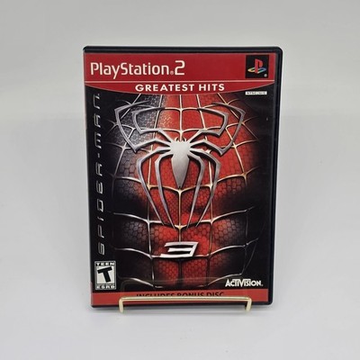 Spider-Man 3 (PlayStation 2 PS2) Greatest Hits CIB COMPLETE with Bonus Disc