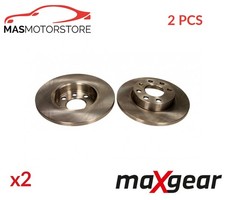 BREMSSCHEIBEN SATZ PAAR MAXGEAR 19-0744 2PCS A FÜR OPEL KADETT E,KADETT E CC