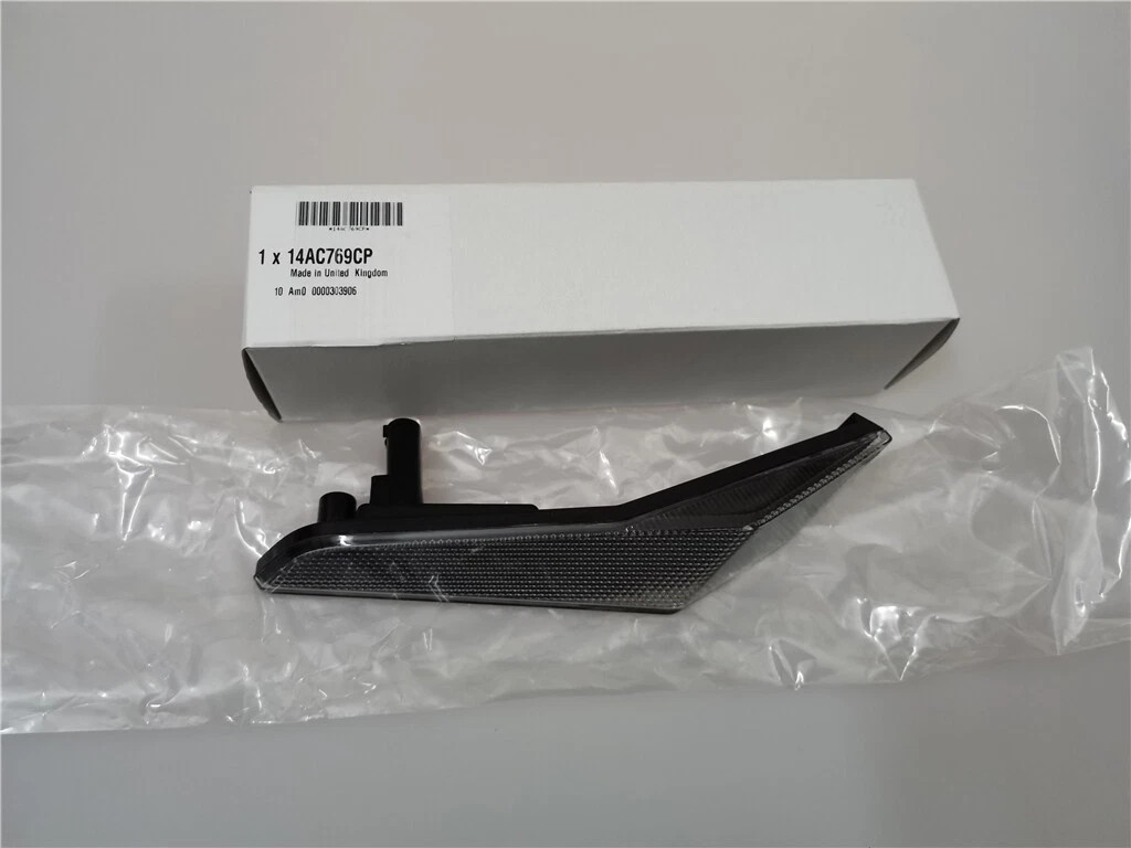 McLaren 720S Clear Smoked Side Marker Lamp Set OEM – Front & Rear
