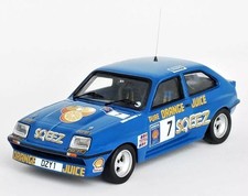 1/43 scale Vauxhall Chevette HSR #7, 1984 Donegal International Rally, 5th place