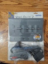 Sima Video Ed/It 2 Mini Editor Video Enhancer and Sound Mixer Model SED-2 Edit