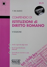 Compendio di istituzioni di diritto romano. Con Contenuto digitale per download