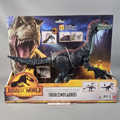 Jurassic World Dominion THERIZINOSAURUS Sound Slashin' Dinosaur