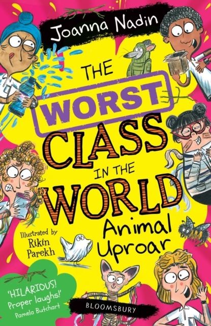 The Worst Class in the World Animal Uproar by Joanna Nadin Paperback