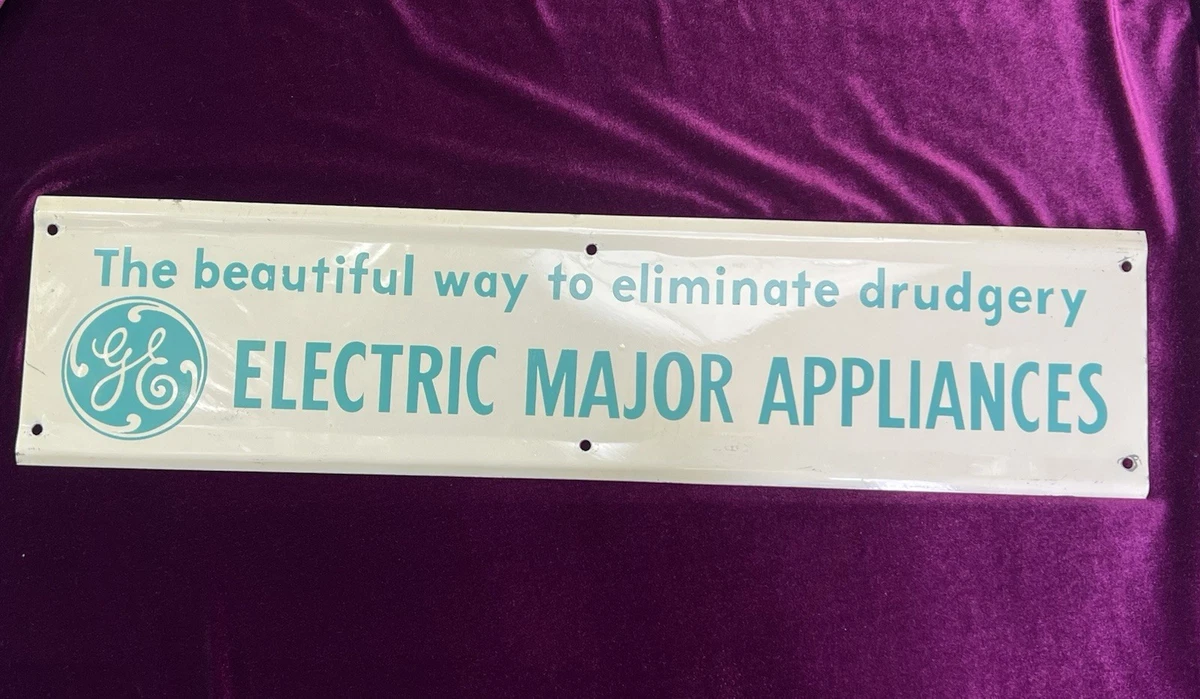 General Electric Sign In Original Advertising Signs (1930-1969