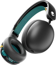 Skullcandy Grom Wrls KIDS Headphones Volume-Limiting Audio, Comfortable Over-Ear