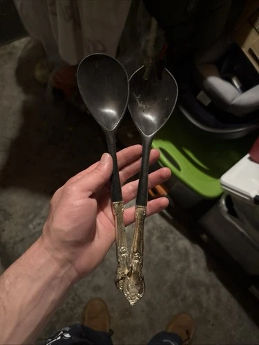 Eloquence By Lunt  sterling silver flatware set, 85 Pieces , Include Box