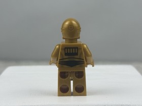 Lego Star Wars C3-P0 Pearl Gold Droid Minifigure - sw0161a 8129 10188 8092 NEW