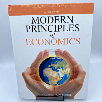 Modern Principles of Economics by Tyler Cowen;  Alex Tabarrok