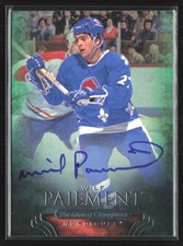 2011-12 Parkhurst Champions Hockey Autograph Short Prints 23