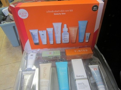 ULTA Beauty Finds Skin care kit  Beauty Box Gift Set ( New)