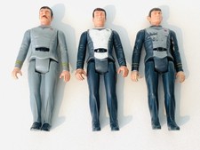 Mego Star Trek The Motion Picture 1979  Scotty Scott  Spock and Kirk 