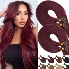 Nano Ring Tip Nano Beads 100 Human Hair Extensions Micro Loop Remy Hair 150g US