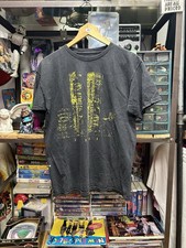 *Distressed* 5BORO New York Skyline Twin Towers Men’s M Black Graphic Tshirt