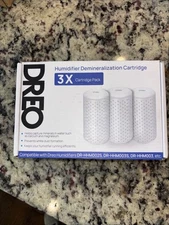 Dreo Demineralization Cartridge 3-Pack for Humidifiers For Dreo Humidifier New 