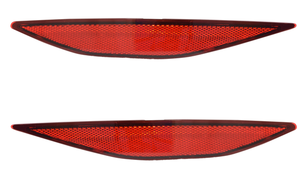 Reflektor Set FüR Vw Golf 7 5G Limo 2012-2017 RüCkstrahler Katzenauge-image