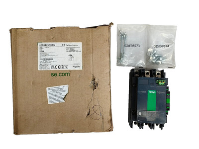 SCHNEIDER ELECTRIC LC1G225 HIGH POWER CONTACTOR 330A VOLTAGE 100-250VAC/DC