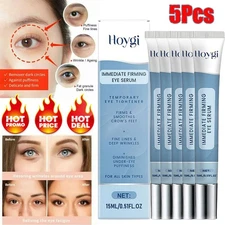 5Pcs Eye Serum for Rapid Reduces Under-Eye Bags, Wrinkles, Dark Circles, Lifting