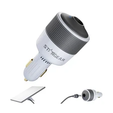 Starlink Mini Car Adapter 12V to 24V DC Step Up Converter with 60W Car Cigare...