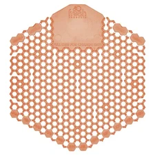 Fresh Products 3WDS60MAN Wave 3D Urinal Screen - Mango, Orange (10/Box) New