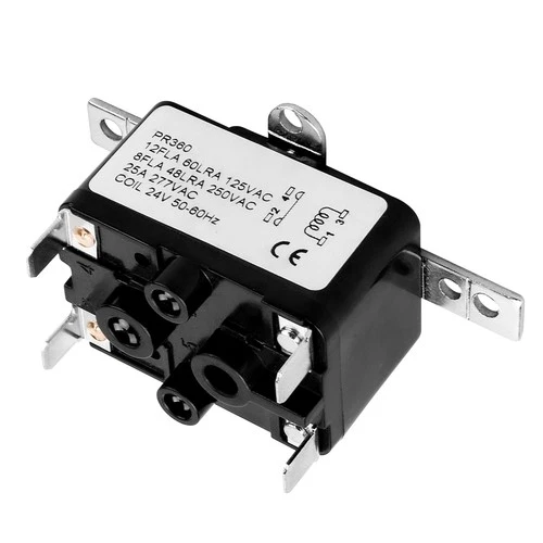 White Rodgers 90-360 Fan Relay Type 184. 24 VAC