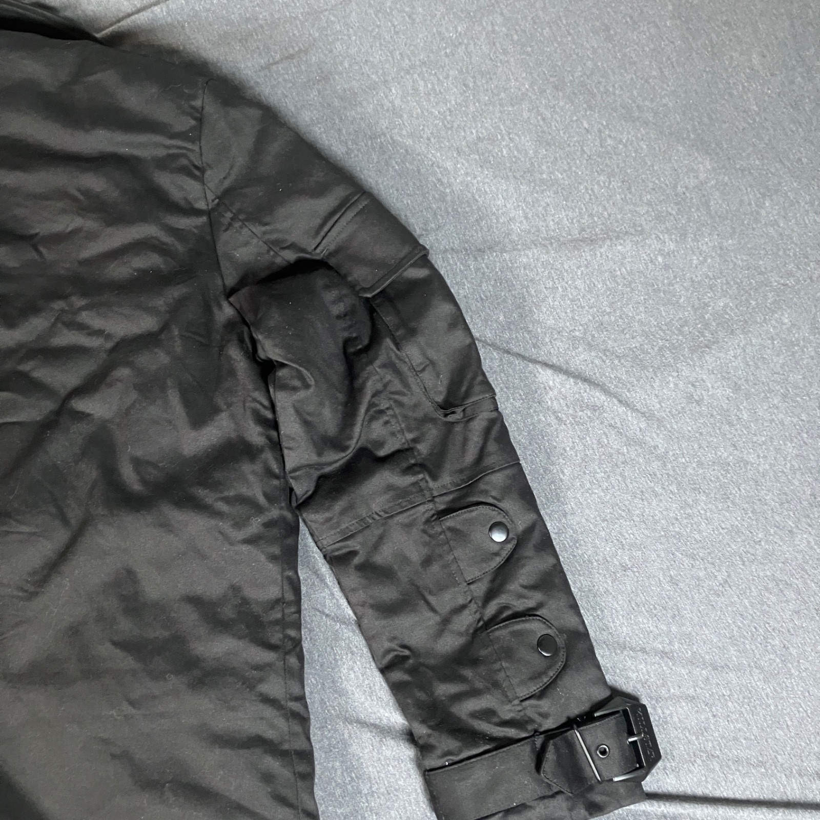 Killstar Heavyweight Large Full Zip Jacket Black … - image 8