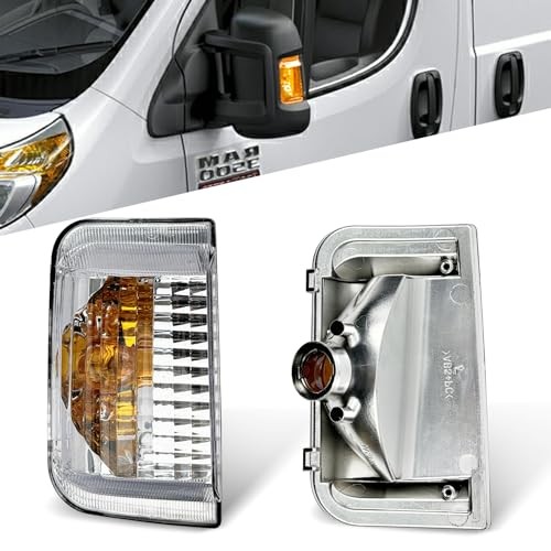 Driver Specchietto Lato Sinistro Indicatore Segnale di Rotazione Luce Alloggiamento Driver (LH) - Foto 2 di 7