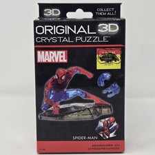 Marvel Spider-Man Original 3D Crystal Puzzle ...