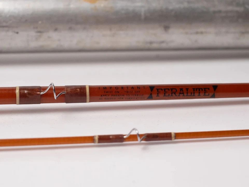 Fenwick Fiberglass FF79 8' 6wt 2pc Fly Rod - Image 4 of 4