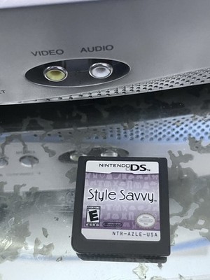   Style Savvy (Nintendo DS) Tested Game Cartridge Only