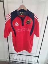 Vintage Adidas Munster Rugby Union 2006 Jersey Shirt Men's Size Small #C
