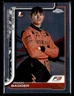 2025 Topps Chrome Formula 1 #44 Brando Badoer card