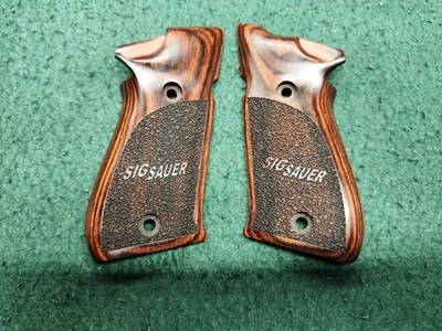 Sig Sauer P220 45ACP Rosewood Factory Grips - SAO only - RARE | eBay