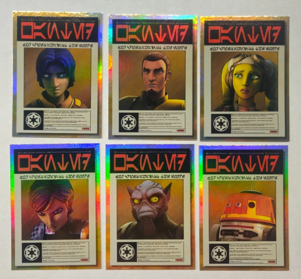 Star Wars Topps Star Wars Galaxy Trading Cards for sale | eBay