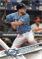 2017 Topps Update #US188 Trevor Plouffe Tampa Bay Rays