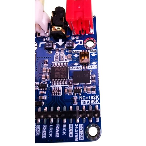 Upgraded Sound Capture Card Development Board Support Host Slave Modes for DIY - Afbeelding 5 van 9