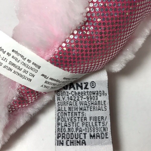 GANZ Webkinz Whimsy Dragon Retired HM156 Pink Glitter ~No Code~ - Picture 7 of 11