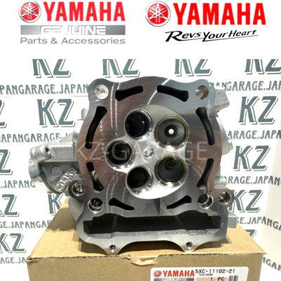 Yamaha Genuine YZ250F Cylinder Head Assy 5XC-11102-21-00 NEW | eBay