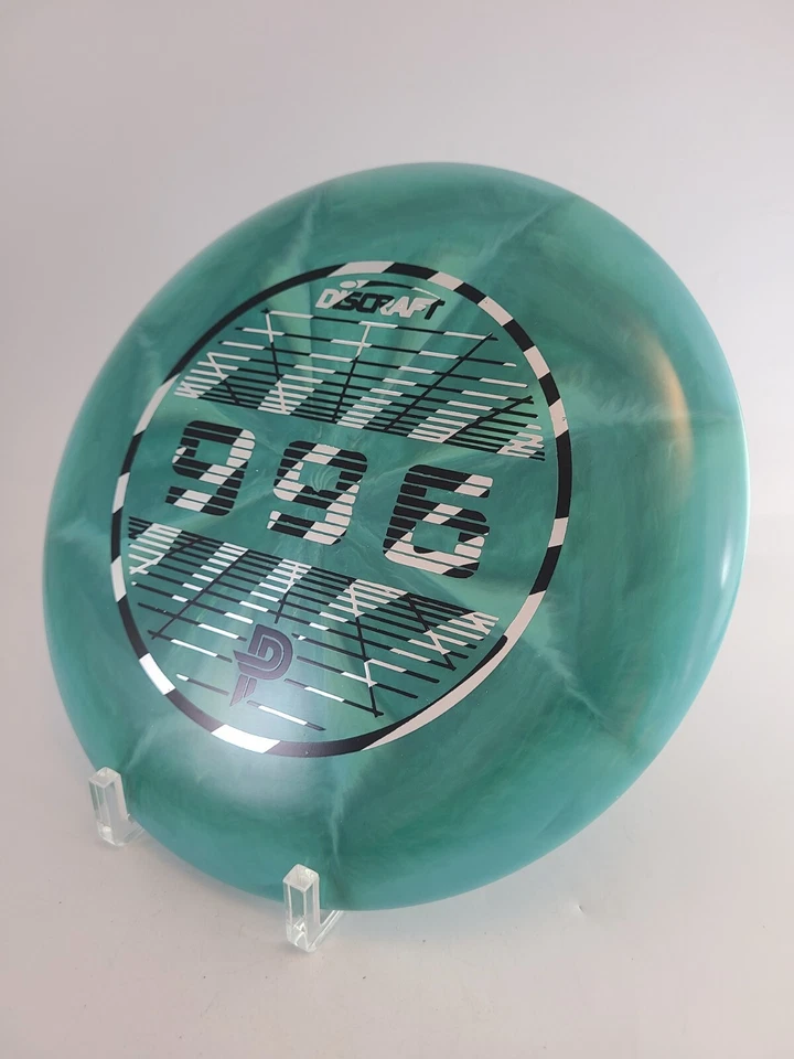 Discraft Paige Pierce 996 ESP Fierce Limited Edition Swirly Putter 173g - Image 3 of 4