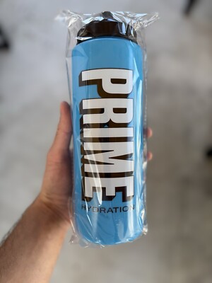 Prime Hydration Squeeze Bottle Promotional Item-rare-blue