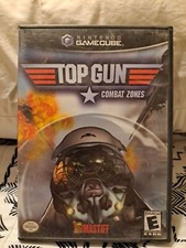 CIB - Top Gun Combat Zones Nintendo Gamecube Tested & Works
