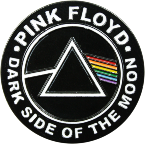 Enamel Pin - Pink Floyd Dark Side Moon Rock Band Gift Badge Button Lapel #4088  - Picture 1 of 3