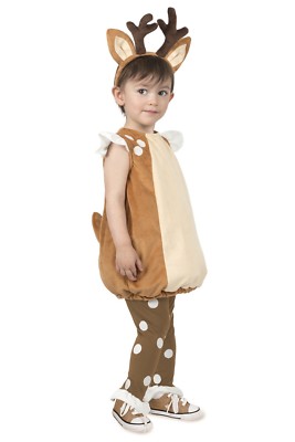 Princess Paradise Debbie the Deer Toddler Costume, 12 Months