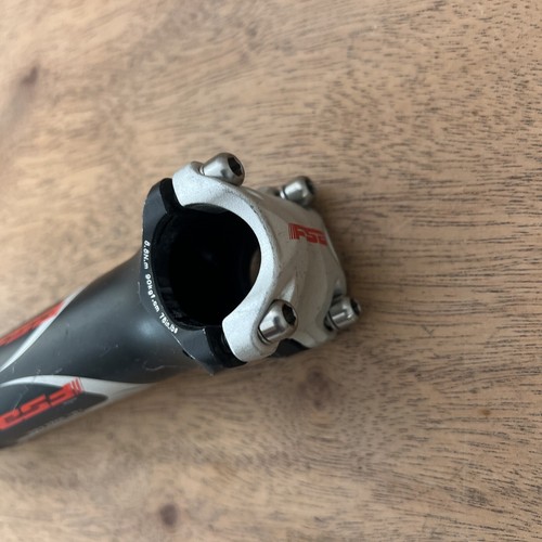 FSA XC 115 Black Mountain Bike Stem 135mm 6° 25.4mm Titanium Bolts - Picture 4 of 8