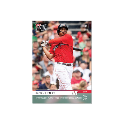 2019 Topps Now 706 Rafael Devers