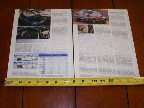 2001 MERCEDES BENZ C320 ORIGINAL ARTICLE - Picture 8 of 12